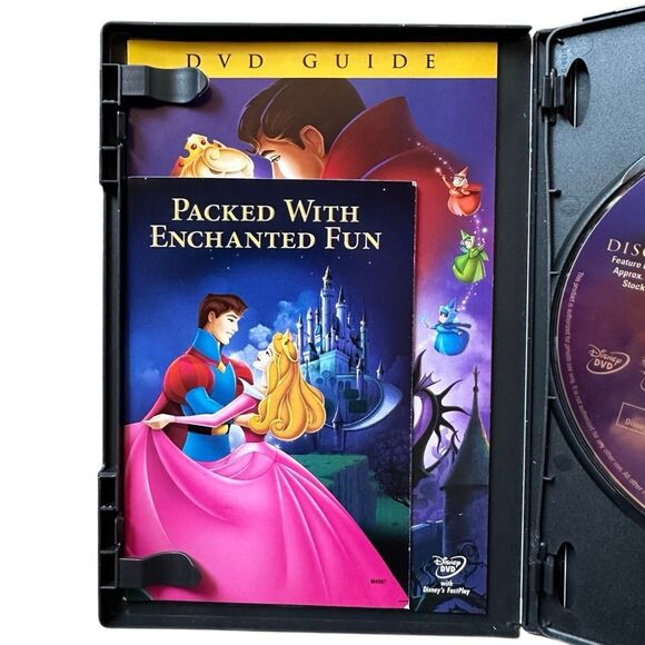 Sleeping Beauty 50th Anniversary Platinum Edition DVD – 2-Disc Set (2008) - Picture 6 of 8